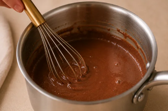 Foto: Milch aufkochen